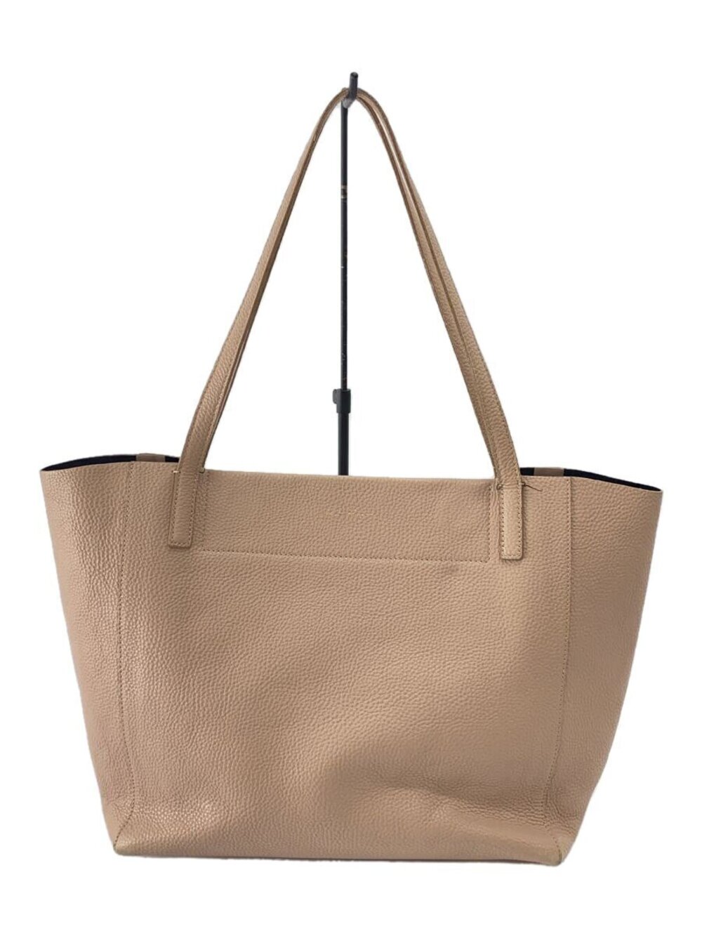 Salvatore Ferragamo Tote Bag Leather Pink inside